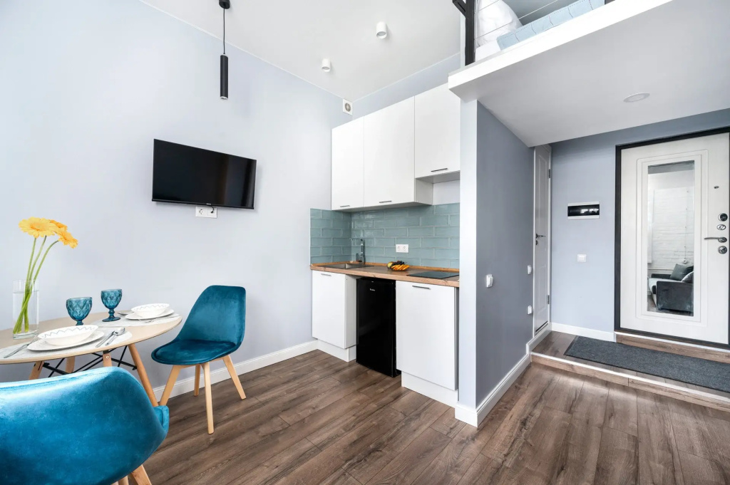 Апартаменты Let Your Flat Studio — фото