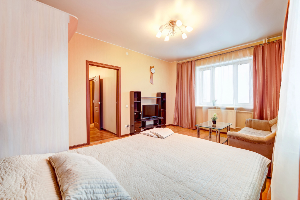 Апартаменты Гости Любят у метро Московская на Ленсовета — фото