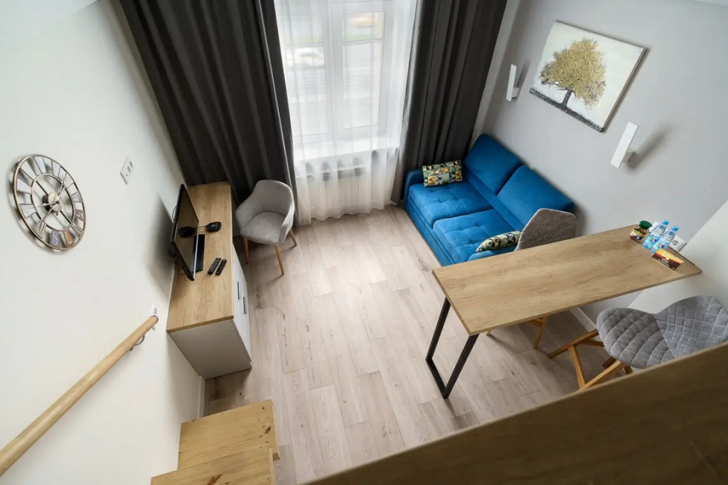 Апартаменты BestFlat24 Двухуровневые Ботаническая 41 — фото