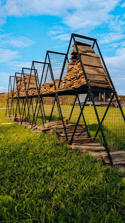 Шале двуэтажный А-фрейм с террасой - фото 18