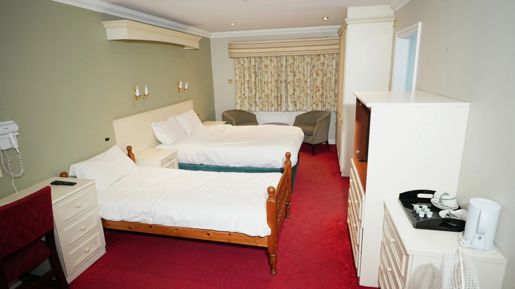 Consort Hotel - Chambres