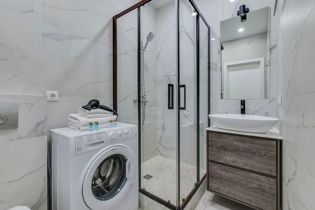 Отель Апартаменты Стандартные с Красивым Видом и Балконом Business Apartments в Москве