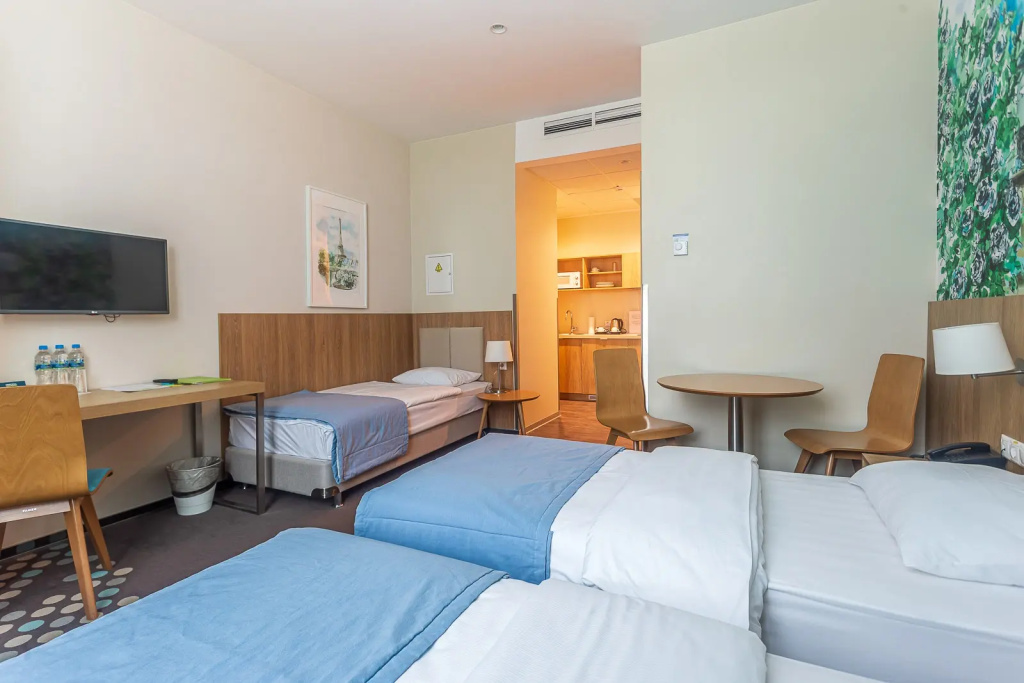 Evropa Hotel Room Type - Standard Triple Family room