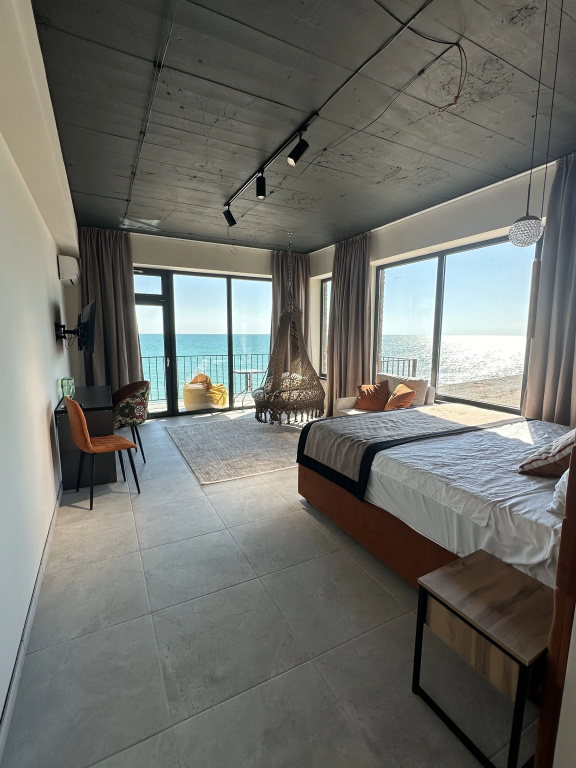 Superior Junior Suite with balcony and with view