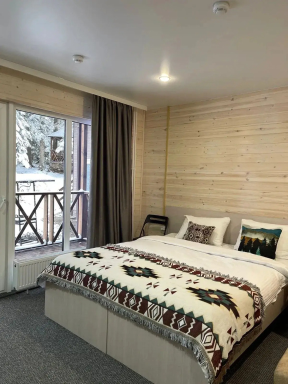 Standard Double room with balcony and with view (full double bed)