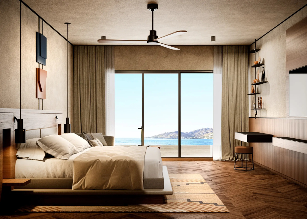 1 Bedroom Bayou Villa Sea View