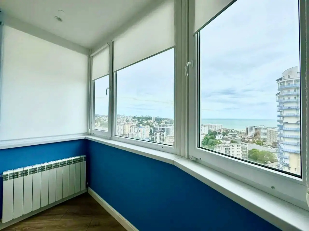 Отель Квартира 100м² с видом на море в Сочи