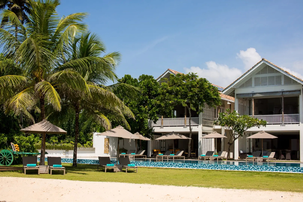 Sri Sharavi Beach Villas & Spa Resort - Général