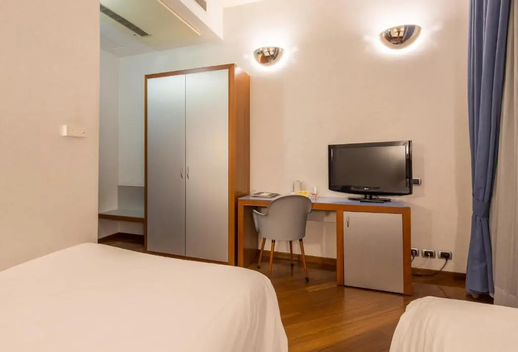 Best Western Plus Hotel Plaza Napoli - Chambres