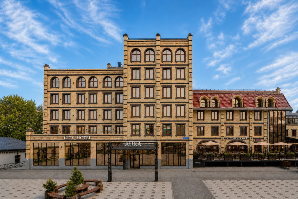 Отель Aura CityHotel — фото