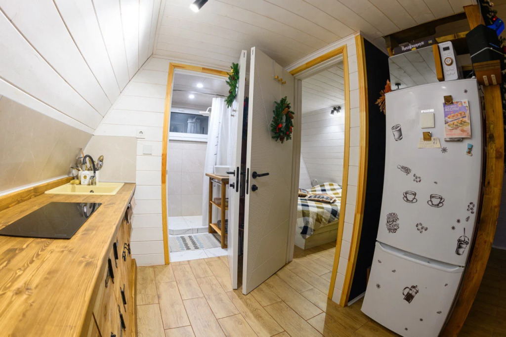 Апартаменты с 3 комнатами в Oak Glamping