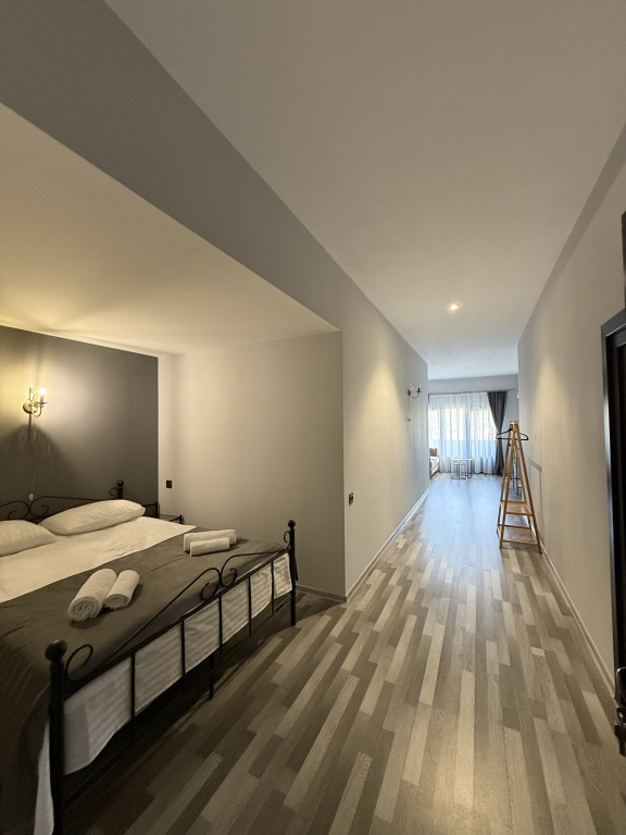 Comfort Double room with balcony and with mountain view (full double bed)