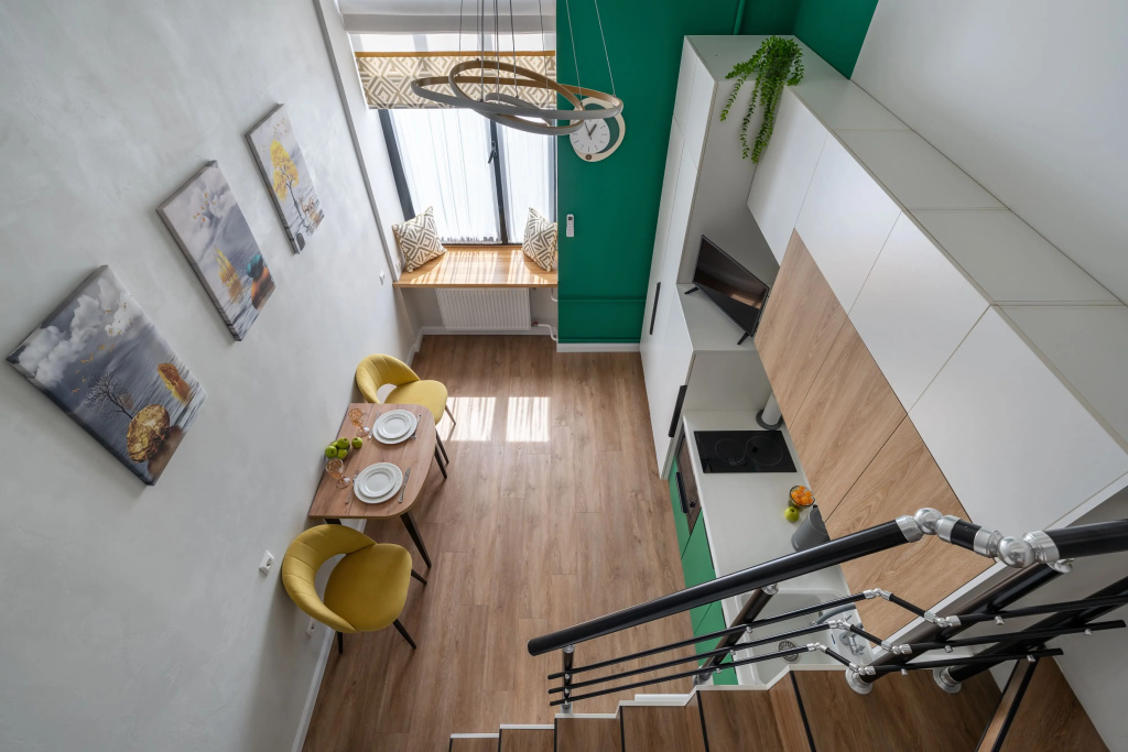 Апартаменты Estetic House Эстетик Хаус на улице Нижегородская — фото