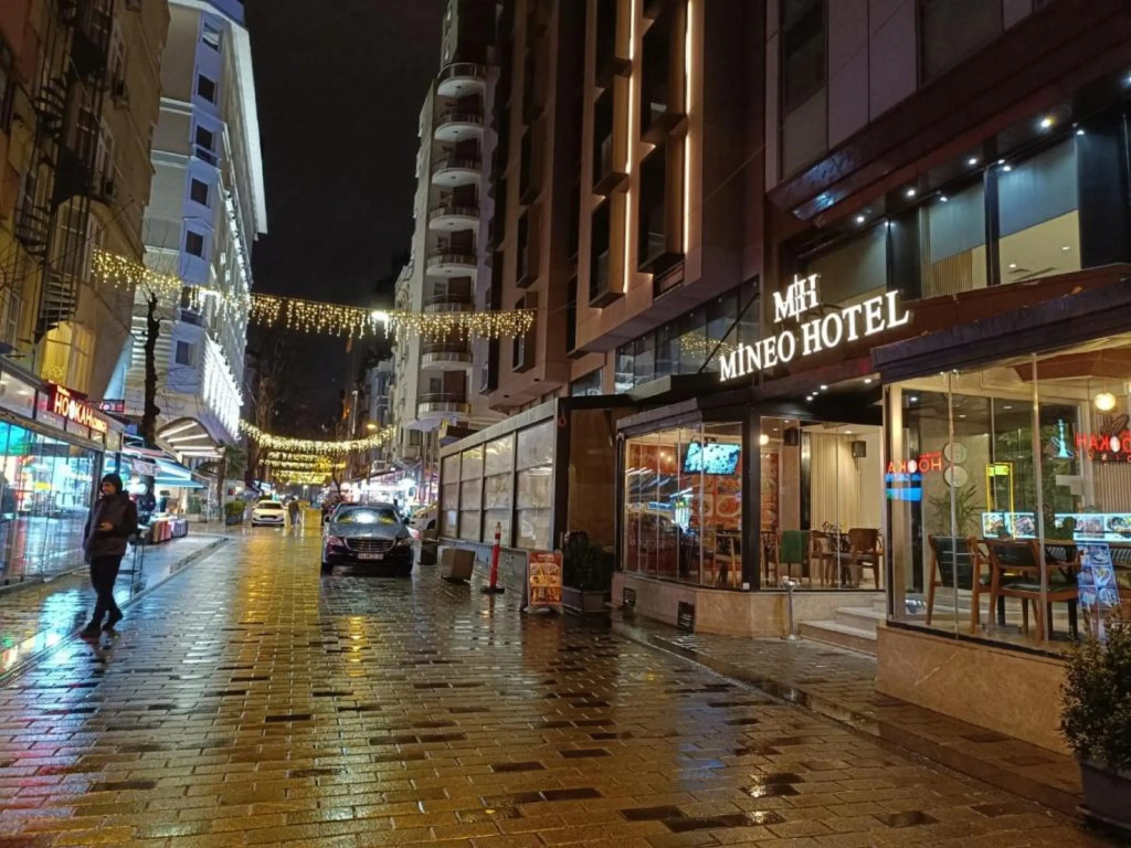 Mineo Hotel Taksim — фото