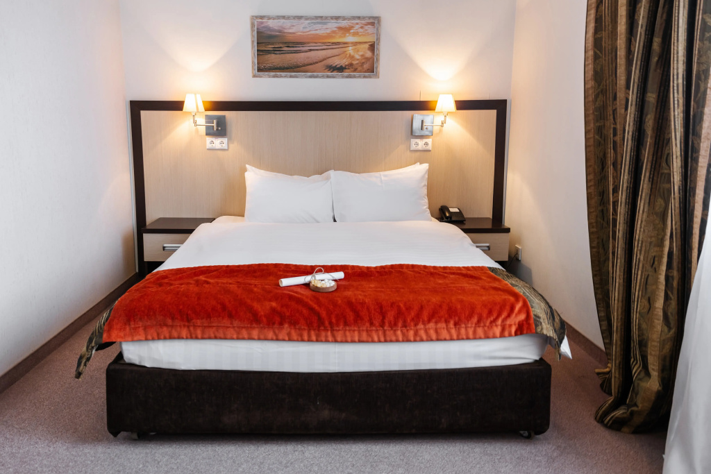 Premier Hotel Room Type - Standard Double room full double bed