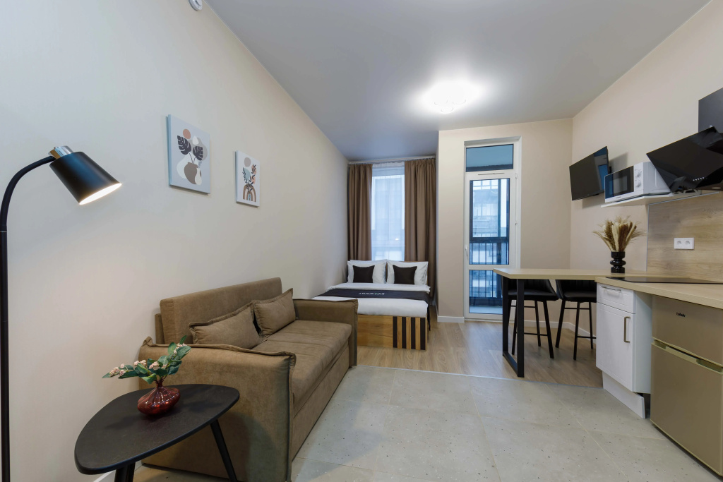 Апартаменты Inndays Apartments на Куприна 7(2) — фото