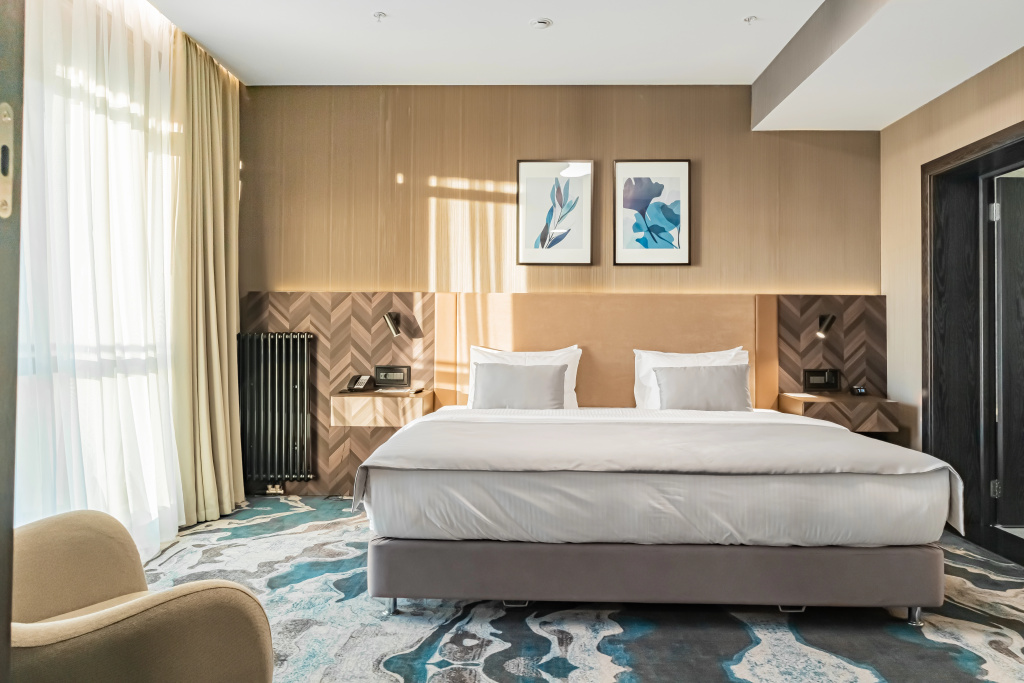 Vladikavkaz Park Hotel Room Type - Luxe with view