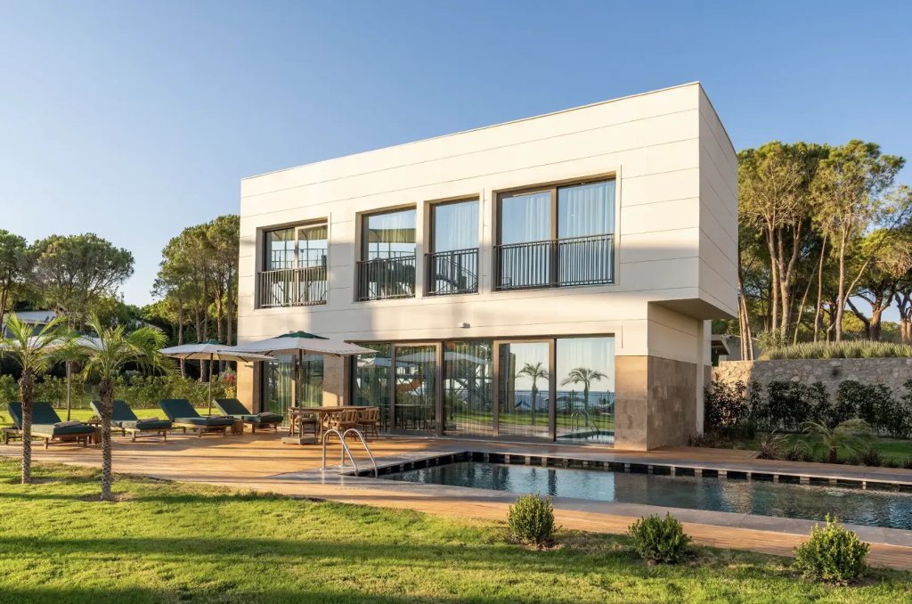 Ethno Villa with view