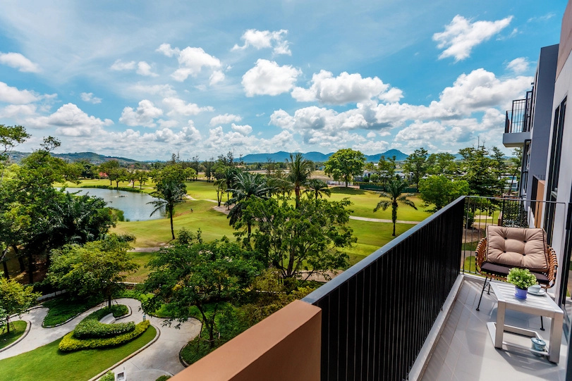 Квартира Sky Park Golg View 2BR Bang Tao Laguna — фото