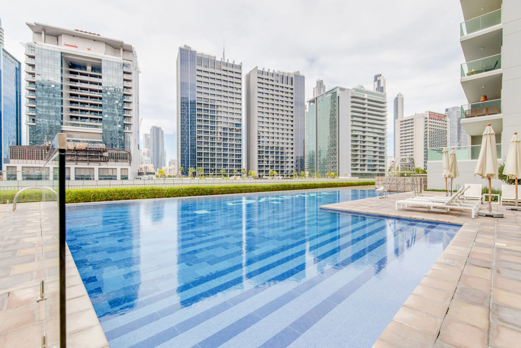 Апартаменты Globalstay Luxury Apartments Near The Dubai Canal — фото