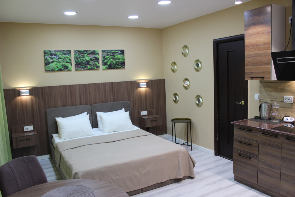 Lena Hotel Room Type - Double Apartment full double bed