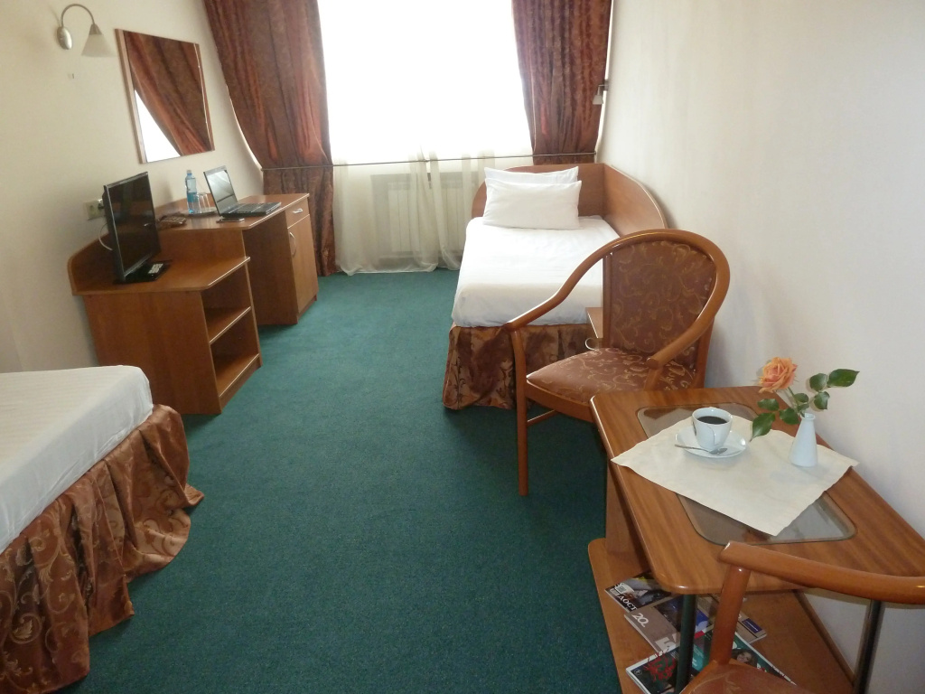 Kolibri Hotel Room Type - Standard Double room twin beds