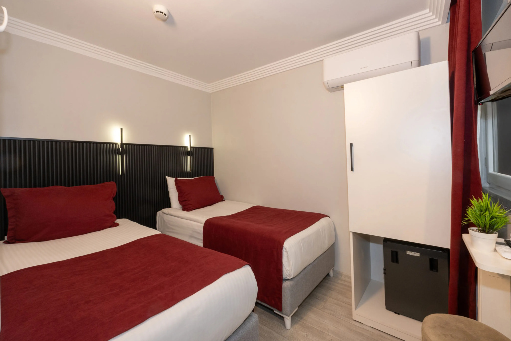Istanbul Holiday Hotel - Chambres