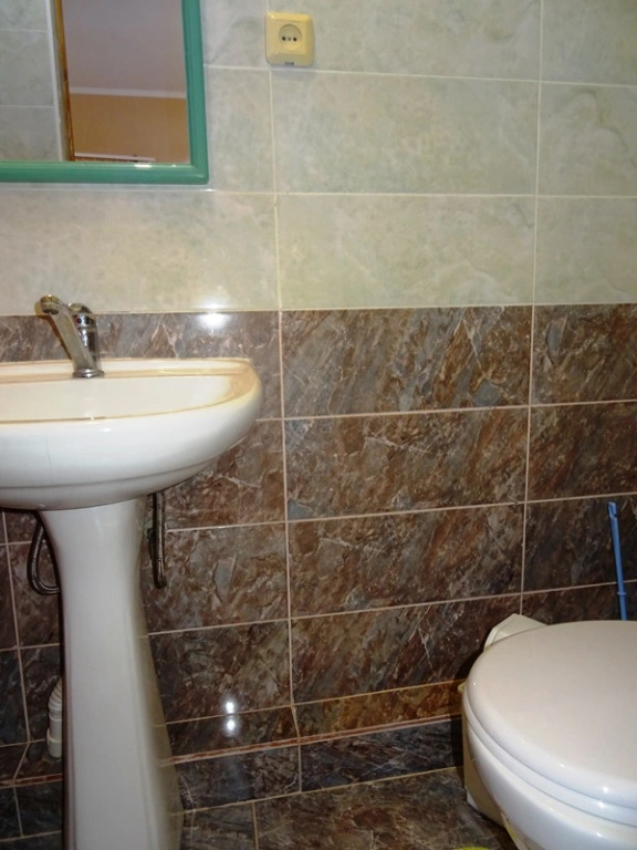 Четырёхместный номер Standard с балконом и с видом на город в Якорь