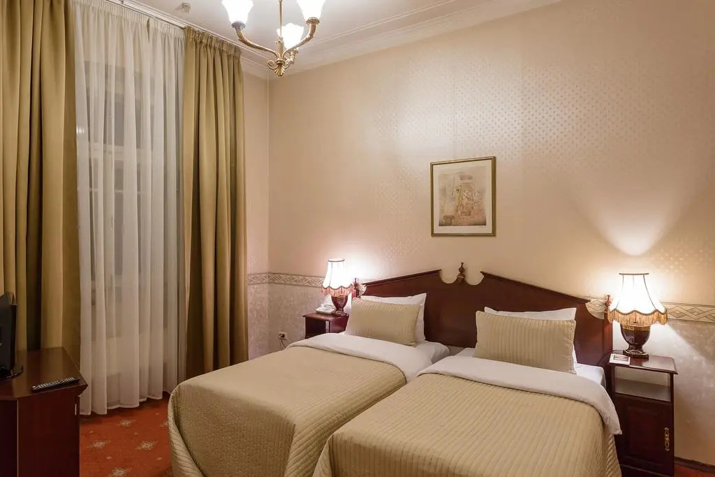 Superior Double Junior Suite (twin beds)