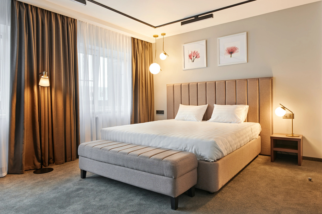 Double Junior Suite (full double bed)