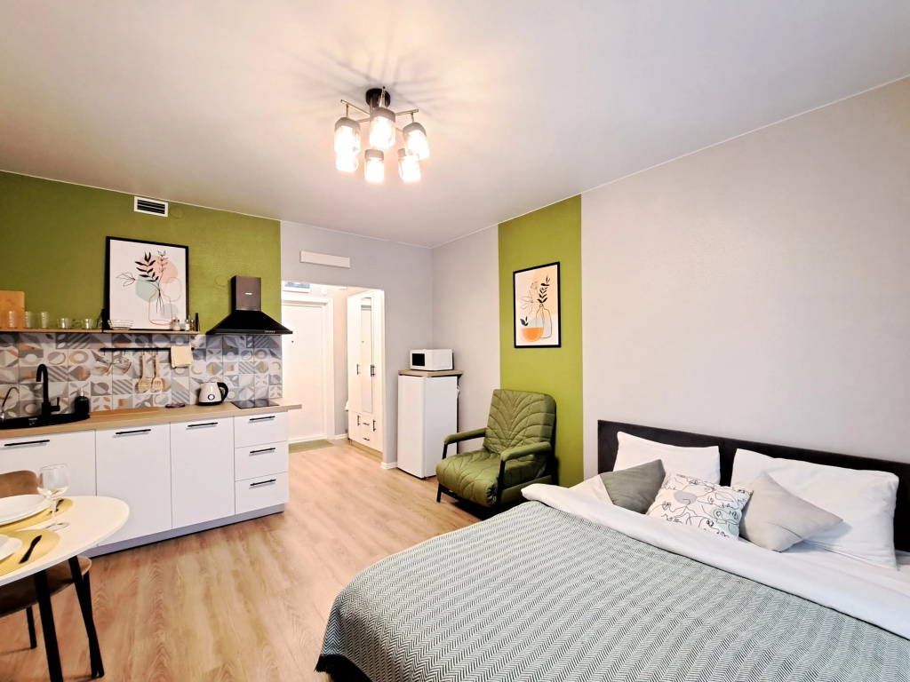 Квартира Apartment Comfort Кантемировская 11 — фото