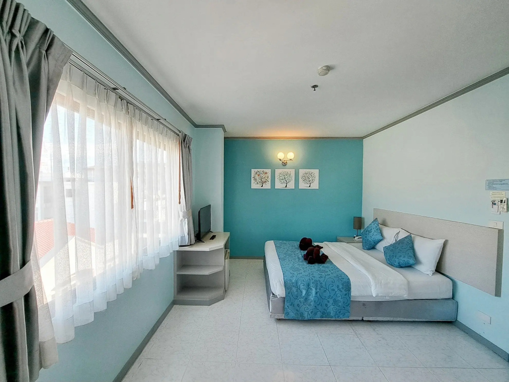 Thipurai City Hotel - Chambres