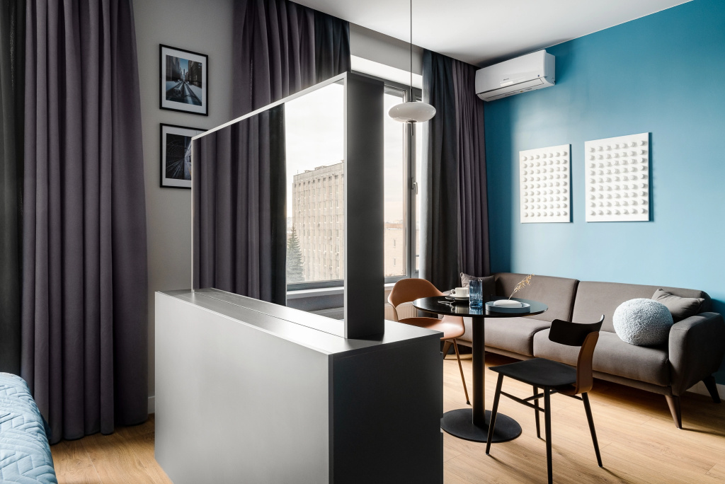 Апартаменты Comfort Life на Новоданиловской набережной Вдохновение — фото