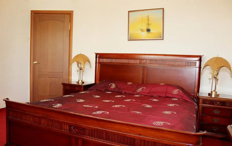 2 rooms Double Suite (Building 1) (full double bed)