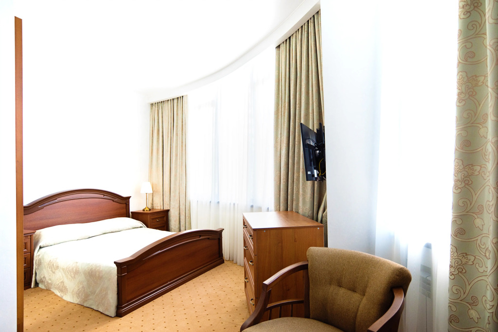 Двухместные апартаменты двуспальная кровать в Черноморская