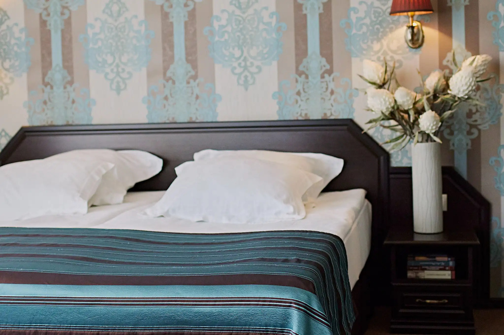 Graf Tolstoy Hotel Room Type - Double Suite with city view full double bed