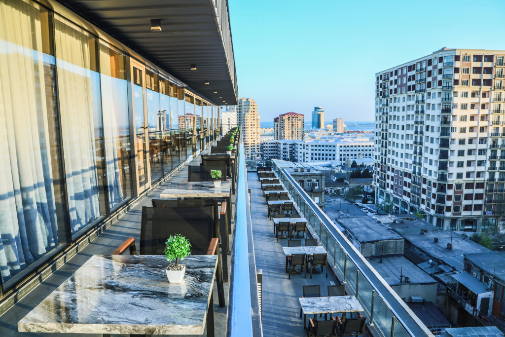Iris Hotel Baku — фото