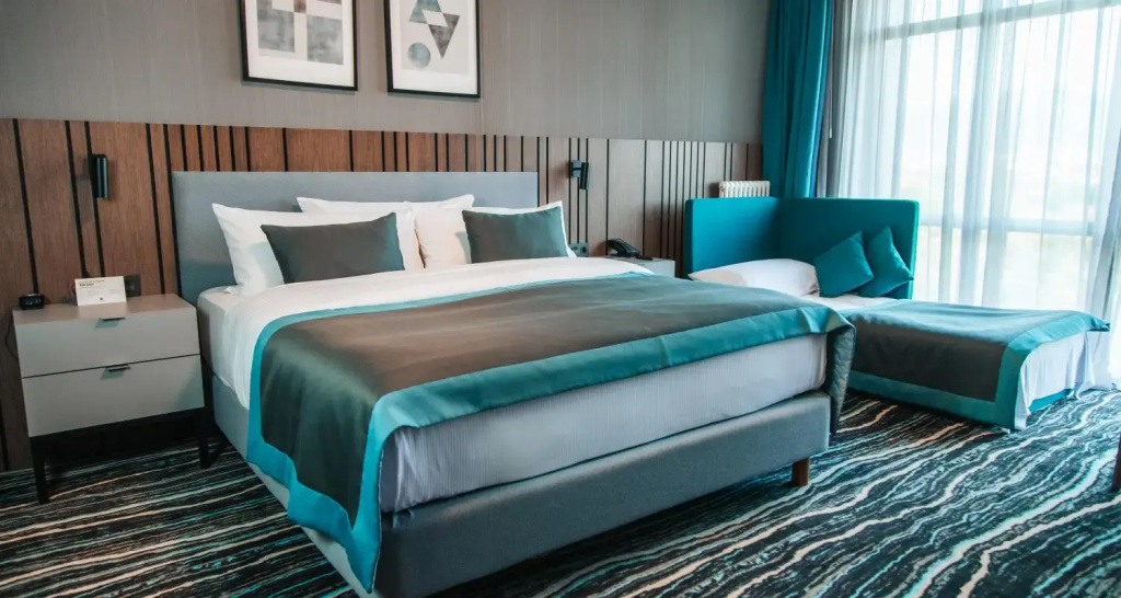 Vladikavkaz Park Hotel Room Type - Superior Plus room with view