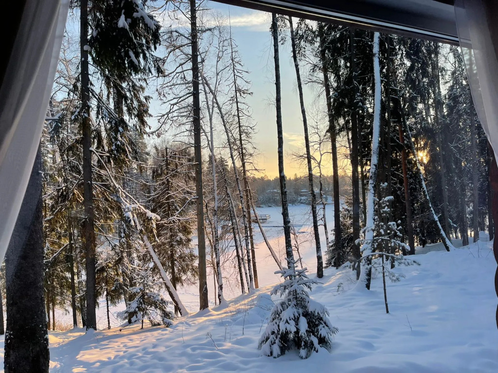 Пятиместный коттедж Luxury с красивым видом из окна в Нептун-2