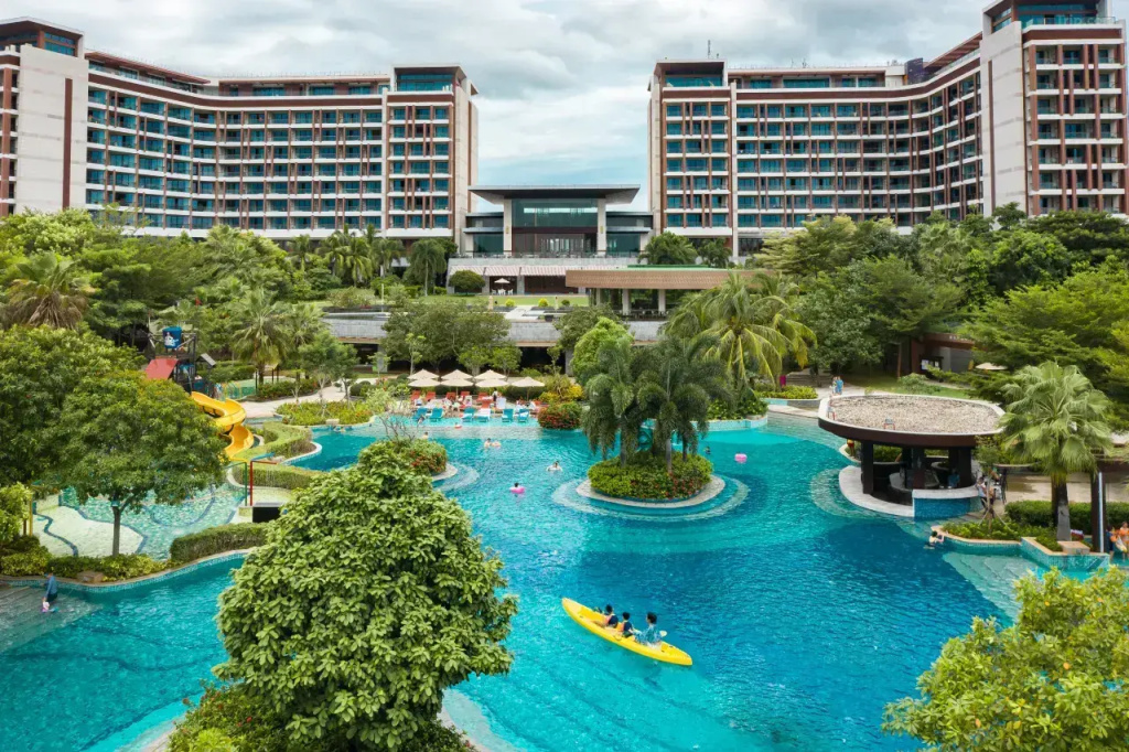 Отель Sofitel Sanya Leeman Resort — фото