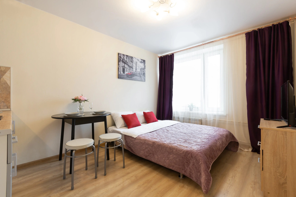 Апартаменты RoomOnDay в ЖК Саяны-Парк арт.000508 — фото