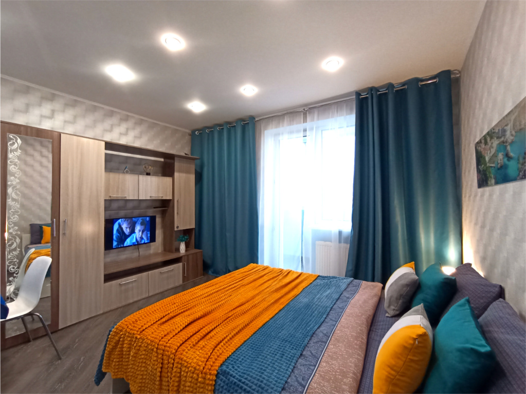 Квартира Loft Studio на Юбилейном 40 — фото