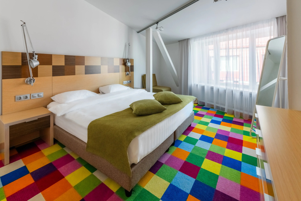 Spektrcity Taganskaya Hotel Room Type - Double Suite full double bed
