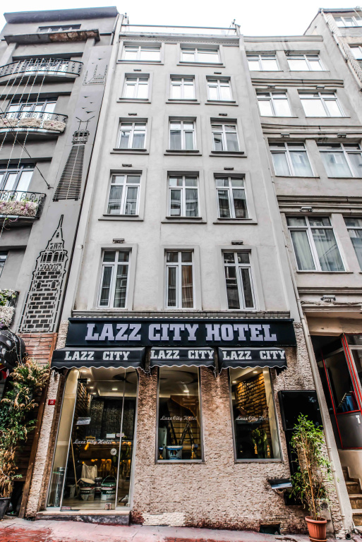 Bed&Breakfast Lazz City Hotel — фото