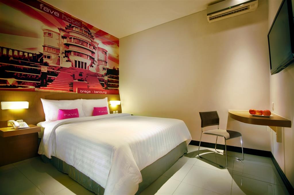 favehotel Braga Room Type - Standard Double room (full double bed)