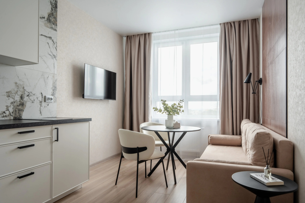 Апартаменты Миндаль от Сети Good Vibes Apartments — фото