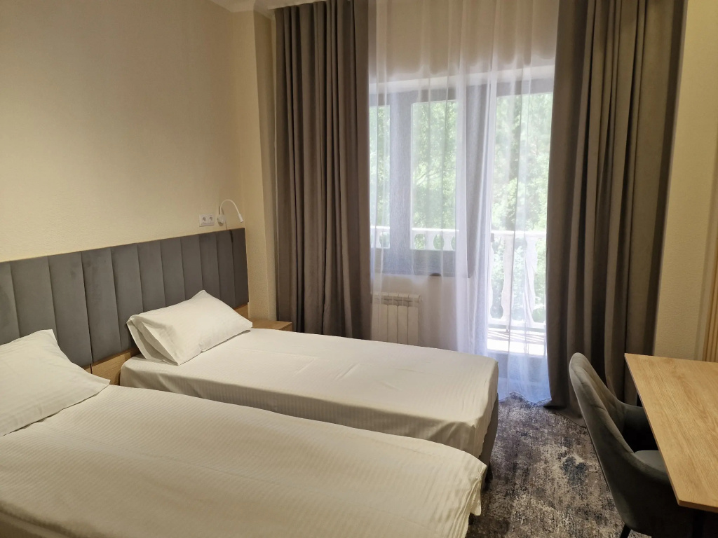 Standard with Terrace Double room (full double bed)