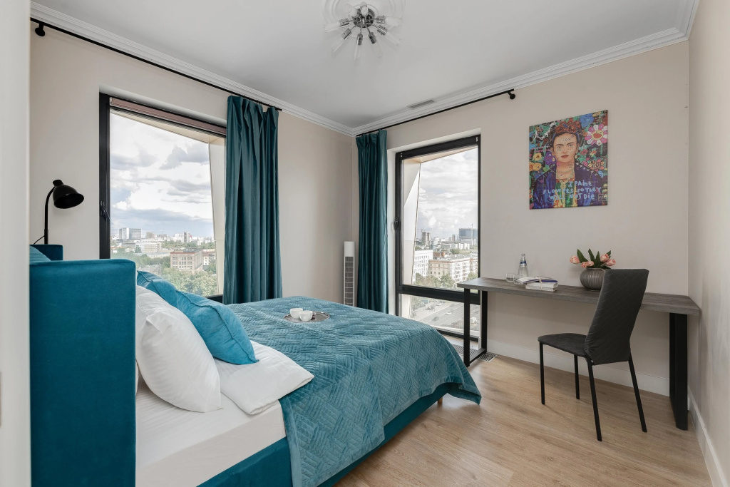 Апартаменты SMART LOFTS | Metro Suite | 2 спальни и гостиная | ЖК бизнес-класса 1 мин от метро — фото