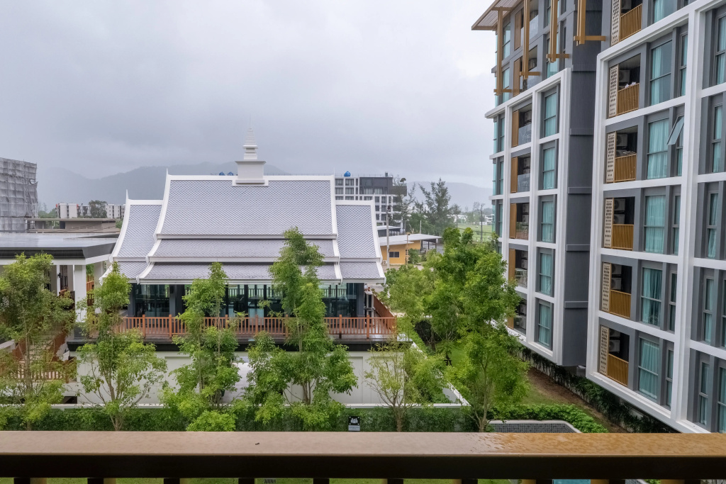 Stylish 1BR Apartment in Ozone Bangtao Phuket Apartments