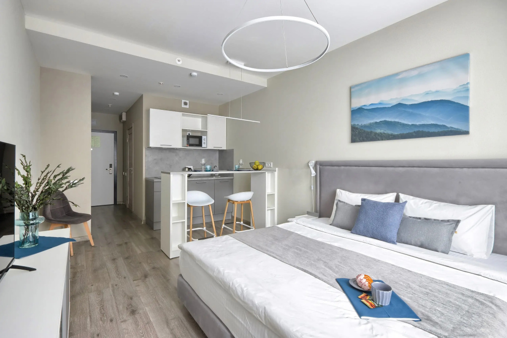 Апартаменты Myhome Yourhome на Витебском 99к1 — фото